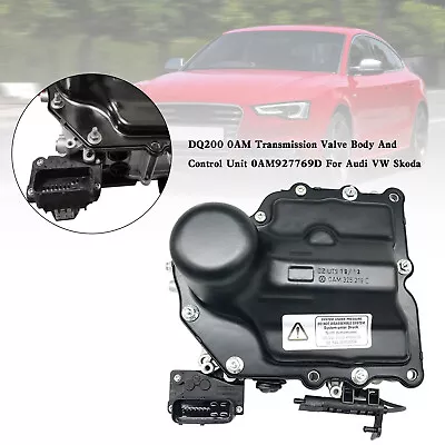 DQ200 0AM Transmission Valve Body And Control Unit 0AM927769D For Audi VW Skoda • £862.79