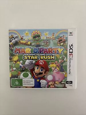 Mario Party Star Rush - Nintendo 3DS - Excellent Condition • $41