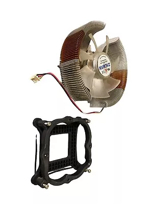 Zalman CNPS7700-Cu 120mm CPU Cooler (Intel 775) • $30