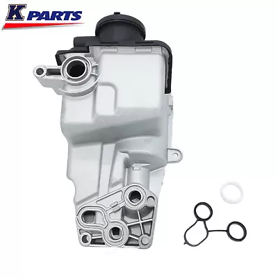 Engine Oil Filter Housing For Volvo C30 C70 S40 S60 V50 V60 XC60 T5 31338685  • $92