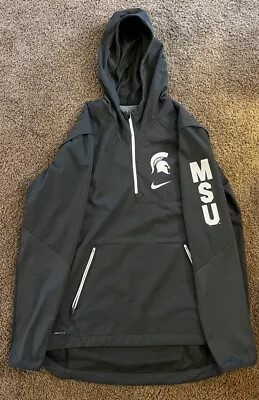 Michigan State Spartans Nike Alpha Fly Rush Jacket • $75