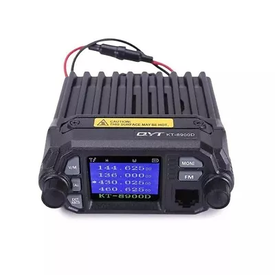 GMRS Mobile Radio Mini Size 25 Watt Long Range GMRS Repeater Capable NOAA Weathe • $134.97