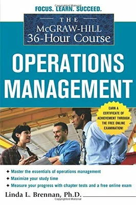 £3.41 • Buy The McGraw-Hill 36-Hour Course: Operations Management (McGraw-Hill 36-Hour Cou,