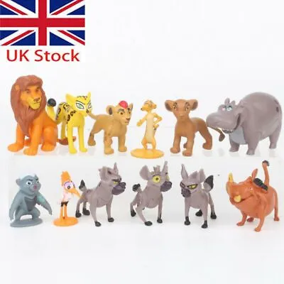 £7.88 • Buy 12 Pcs The Lion King Lion Guard Action Figure Playset Simba Kion Timon Pumbaa UK