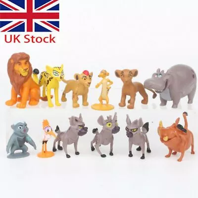 £7.49 • Buy 12 Pcs The Lion King Lion Guard Action Figure Playset Simba Kion Timon Pumbaa UK