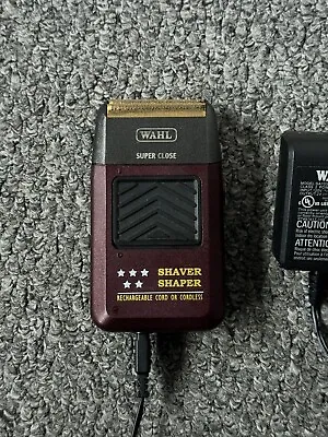 NEW WAHL 5 Star Series Finale Lithium Foil Shaver Read Description • £75.78