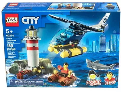 LEGO CITY: Elite Police Lighthouse Capture (60274) Brand New Retired • $20