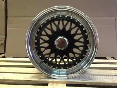 15  Rs Style Wheels Rims Black 4 Lug 4x100/114.3 4x4.5 Brand New Set Of 4 • $484.99