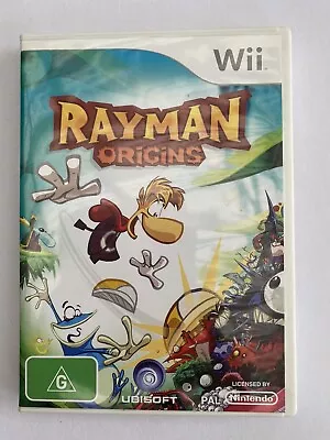 Nintendo Wii Rayman Origins Game • $25