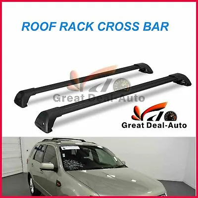 Aluminium Alloy Aerodynamic Cross Bar Roof Rack For Ford Territory 2004-2016 • $160.10