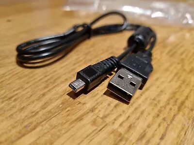 Panasonic Lumix Dmc-g7k Camera Usb Data Sync Cable Lead New • £2