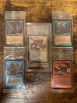 MTG Foil Retro Japanese 30th Anniversary History Promo 5000 Limited Complete Set • $295