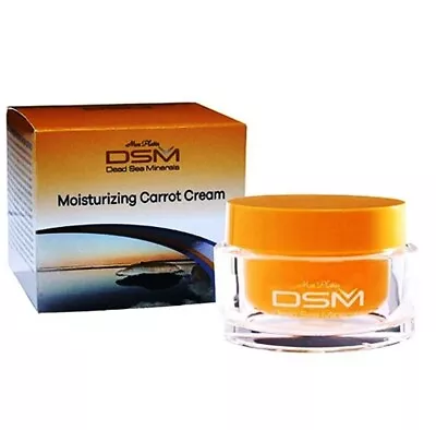 Mon Platin DSM Moistorizing Carrot Cream 50ml 1.7 Fl.oz Dead Sea Minerals • $16.95