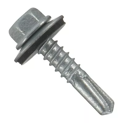 250pcs 1  1.5  Or 2  MetalGrip #12 Self Drilling Steel To Steel Roofing Screws • $34