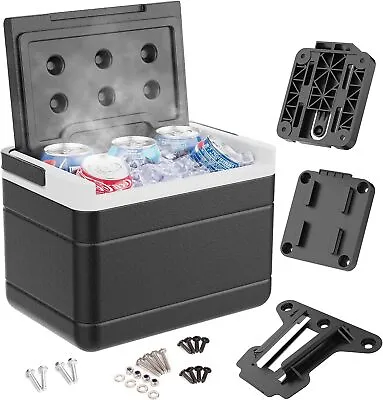 Golf Cart Ice Cooler Chest W/ Mounting Bracket For Yamaha Club Car EZGO 48H Cool • $75.99