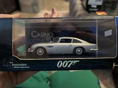 £99 • Buy 1/43 Minichamps Aston Martin DB5 James Bond 007 Collection Casino Royale (AM6)