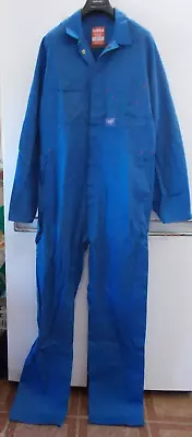 VINTAGE FORD - Mechanic Overalls Blue 1970's BRAND NEW Yakka Size 7.5 FREE POST • $70