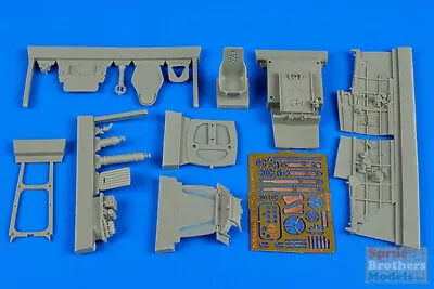 ARS4625 1:48 Aires La-5 Cockpit Set (ZVE Kit) • $36.89