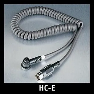 $75.50 • Buy J&M HC-E - 5 Pin ONLY Single-Section Replacement Headset Cord Hondaline Headsets