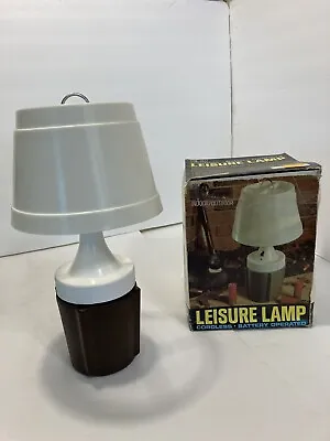 Vintage Battery Operated Lamp For Camping Boats Or Home Emergencies • $18