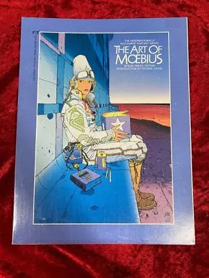 The Art Of Moebius Art Book - Introduction By George Lucas • $250