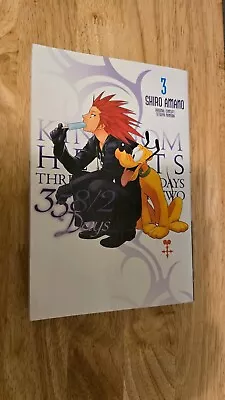 Kingdom Hearts 358/2 Days Volume 3 Manga English Vol Shiro Amano Yen Press Book • $70