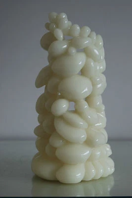 £33.99 • Buy Aquarium Stunning White Coral Pebble Marine Orb Decoration 14 X 13 X 26 Cms