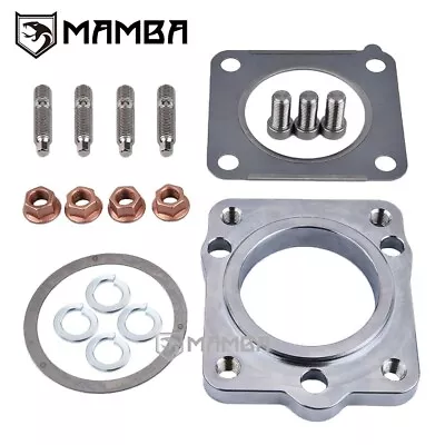 Turbo Flange Adapter Kit For Toyota Land Cruiser 75 79 80 105 1HZ Manifold CT26 • $179.60