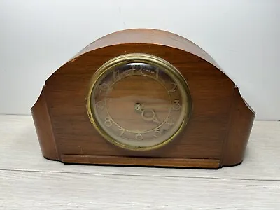 Seth Thomas Art Deco # 3708 Vintage Electric Chime Clock • $99.87