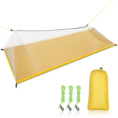 Camping Tent Ultralight Mesh Mosquito  Bug Repellent Net • $30.89