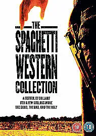 £4.98 • Buy The Spaghetti Western Trilogy DVD (2009) Clint Eastwood, Leone (DIR) Cert 18 3