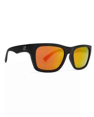 VonZipper Mode Sunglasses (Black / Lunar Chrome) AZYEY00102 BLN • $100