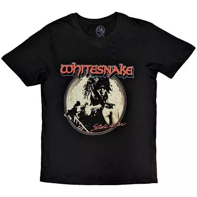 Whitesnake Slide It In Black T-Shirt NEW OFFICIAL • $24.39