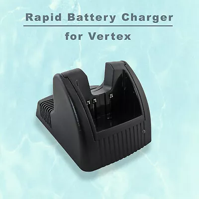 Rapid Universal Battery Charger For Vertex FNB-83 Two-Way Radios VX-424 VXA-220 • $20.99