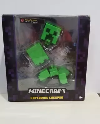 MINECRAFT EXPLODING CREEPER - Survival Mode (  5 Inches ) NEW. • $29.99