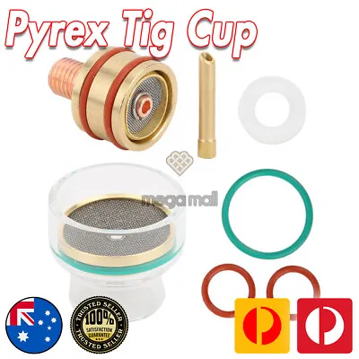 Fupa Bbwsg-19 Pyrex Tig Welding Cup • $66.80