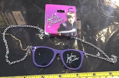 £5.31 • Buy Necklace Justin Bieber JB Purple Sunglasses Shades JB Jewellery Claires RRP £7