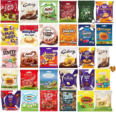 Mini Eggs Bag Easter 2024 Filled With Chocolate Egg Hunt Treat For Child • £8.49