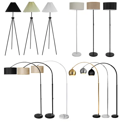 $109.99 • Buy EMITTO Adjustable Floor Lamp Morden Reading Corner Standing LED Light Living