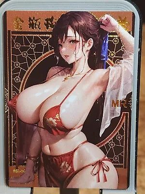 Spicy Waifu MR MR-16 Charming Figure Goddess Story Anime Card • $3.89