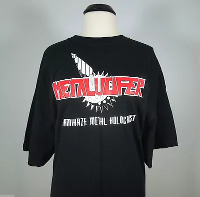 METALUCIFER Kamikaze Metal Holocaust 2XL Official T-Shirt R.I.P. Records • $23.07