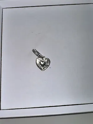 Pandora - My Wife Always -  Dangle Charm ** Boxed ** Valentines Birthday Wedding • £15