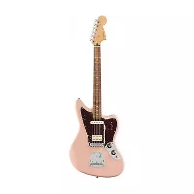 Fender Limited Edition Player Jaguar Electric Guitar Shell Pink • $1800