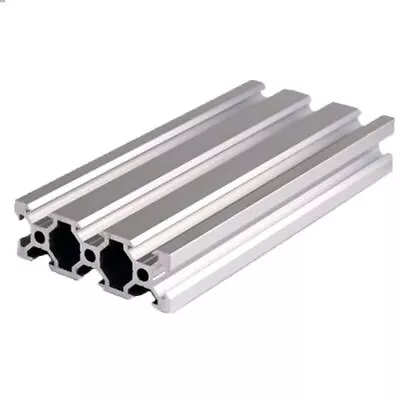 Aluminum V Slot Profile Extrusion Linear Rail 2060 CNC 3D Printer Workbench 1 Pc • $20.24