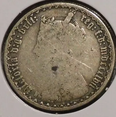 British Silver Florin - 1857 - Queen Victoria  • $18