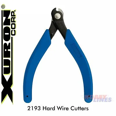 Xuron 2193 HARD WIRE CUTTER Hardened Piano Throttle Cables Etc Up To 2mm 12 AWG • £21.21