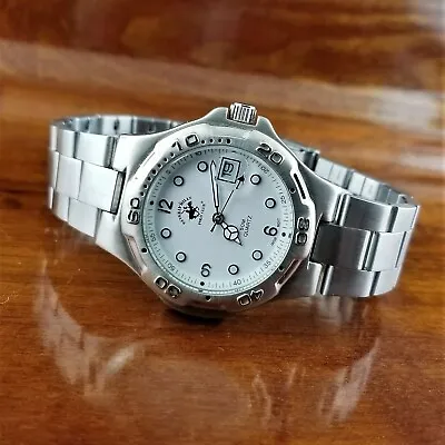 POLO Professional Stainless Steel Watch  • $47.50