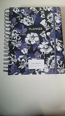 Vera Bradley Non-Dated Large Spiral Planner Frosted Floral  • $26.99
