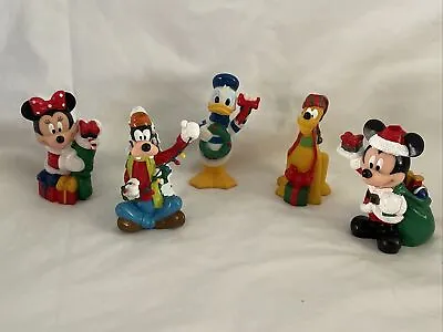 Vintage Santa’s Best Mickey Unlimited 5 Christmas Light Covers By EZ Light ‘90’s • $14.99