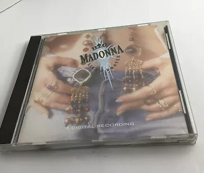 MADONNA - LIKE A PRAYER  CD Free Shipping! • $7